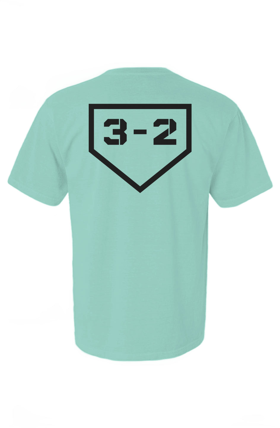 Classic 3-2 Heavyweight Cotton Tee - Black Logo