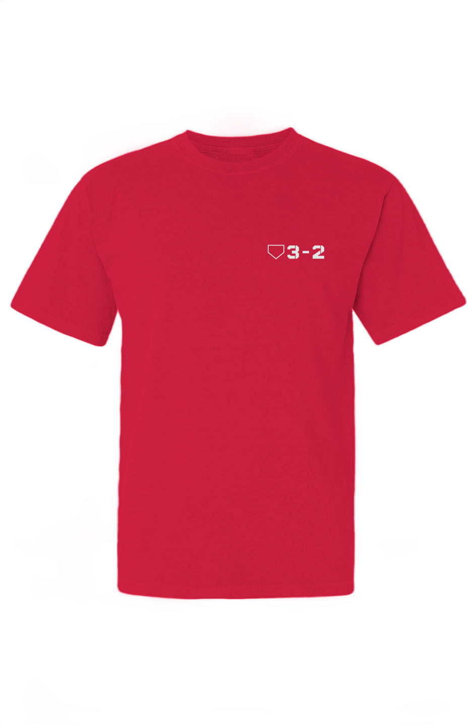 Classic 3-2 Heavyweight Cotton Tee - White Logo