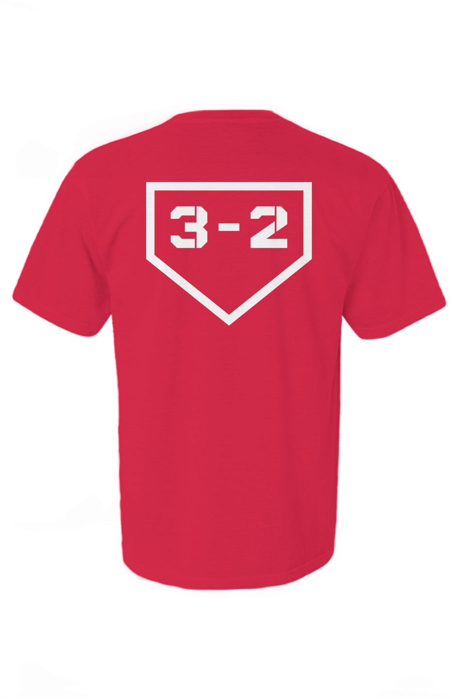 Classic 3-2 Heavyweight Cotton Tee - White Logo