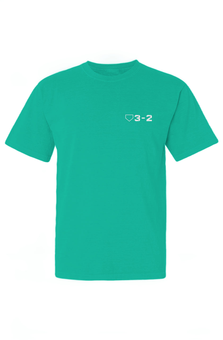 Classic 3-2 Heavyweight Cotton Tee - White Logo
