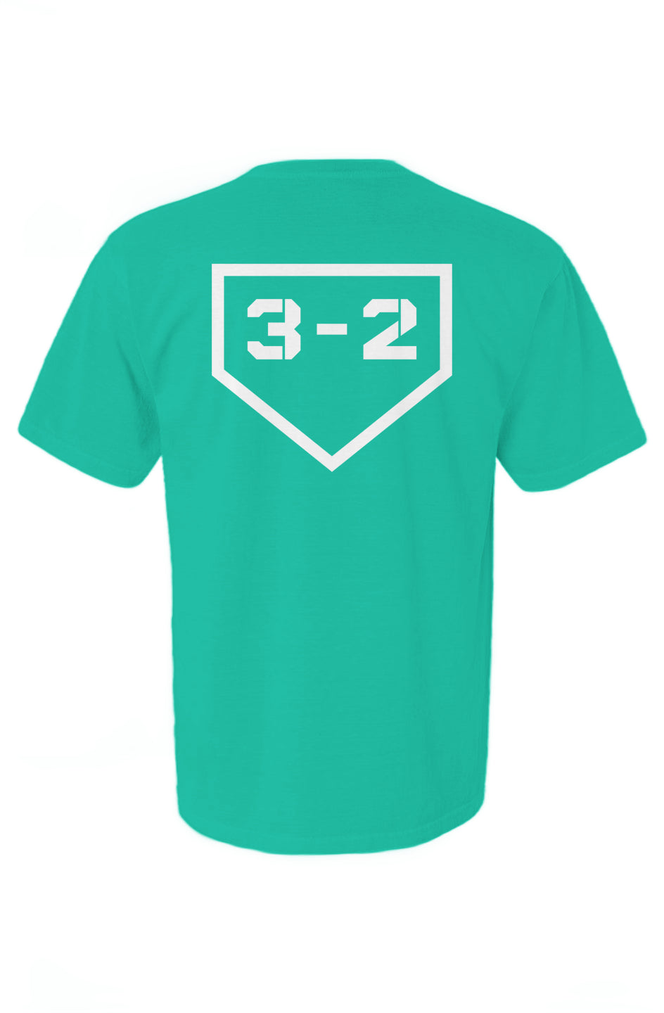 Classic 3-2 Heavyweight Cotton Tee - White Logo