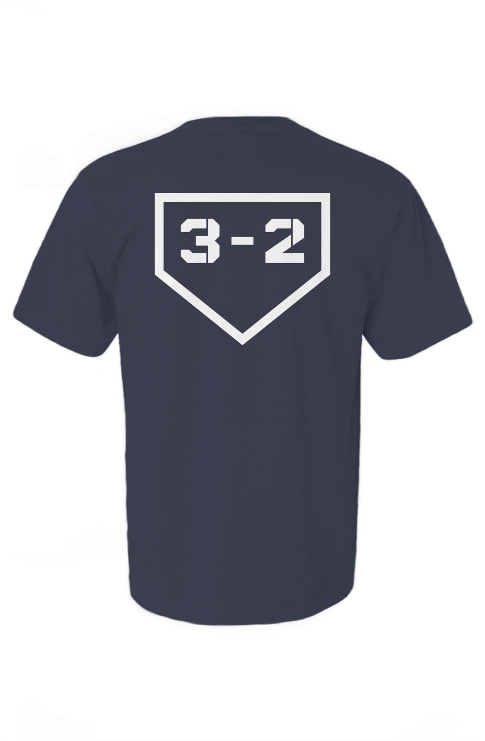 Classic 3-2 Heavyweight Cotton Tee - White Logo