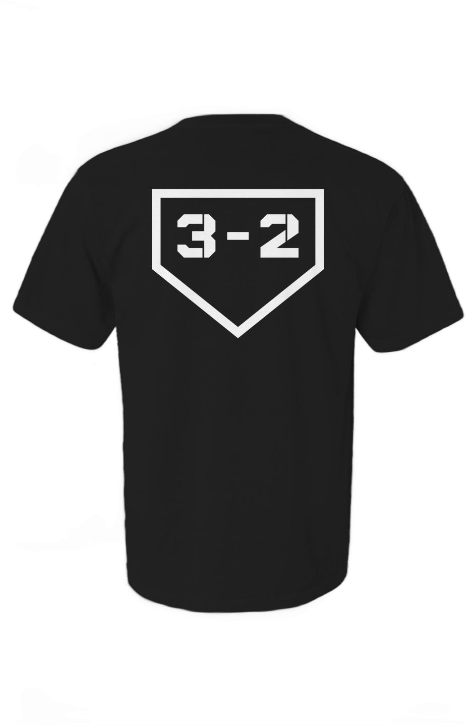 Classic 3-2 Heavyweight Cotton Tee - White Logo