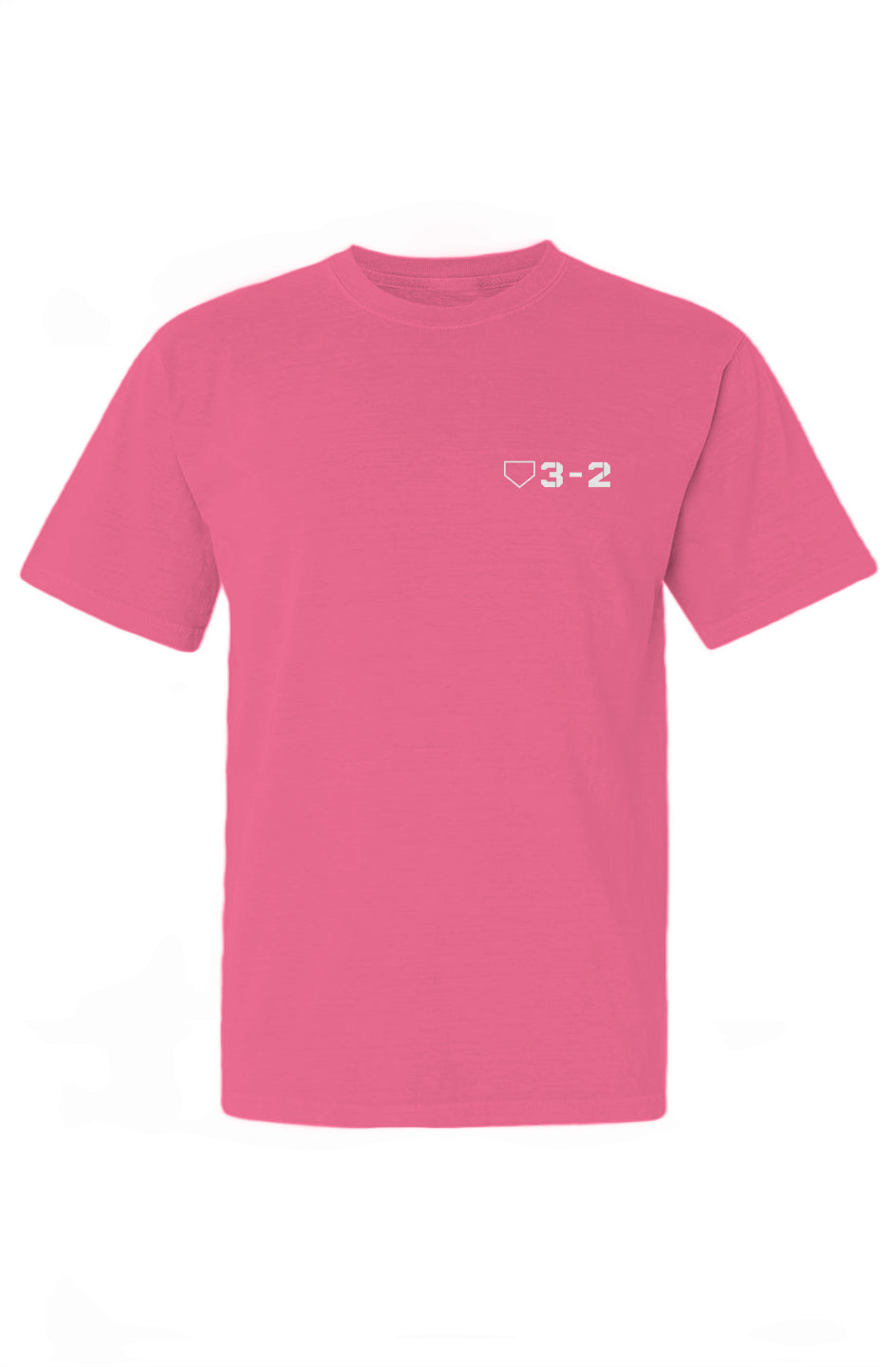 Classic 3-2 Heavyweight Cotton Tee - White Logo