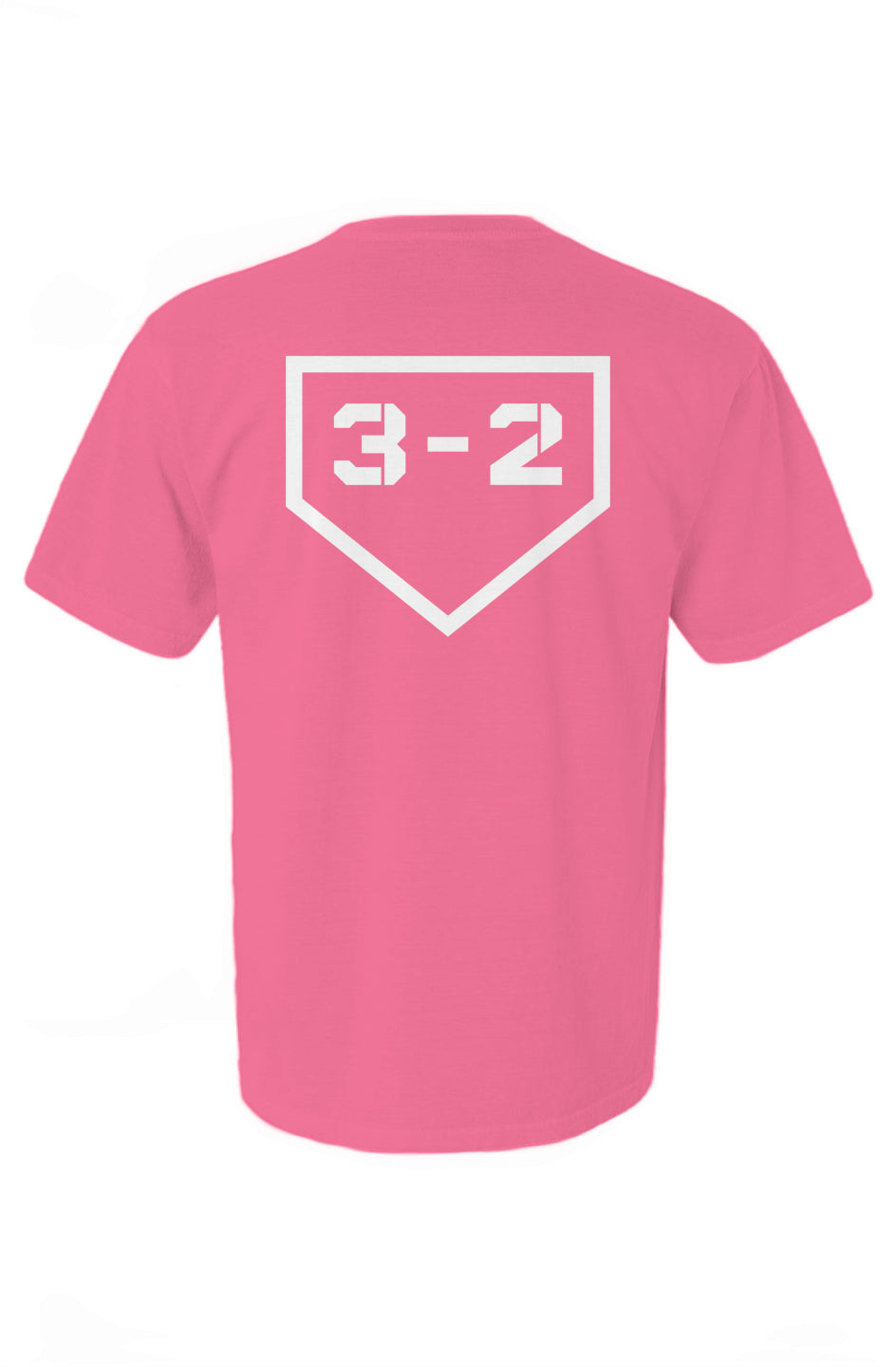 Classic 3-2 Heavyweight Cotton Tee - White Logo