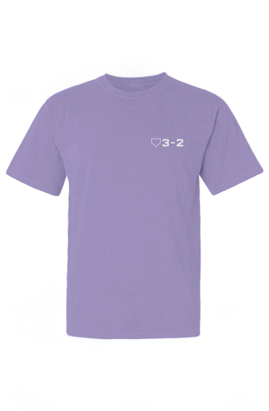 Classic 3-2 Heavyweight Cotton Tee - White Logo