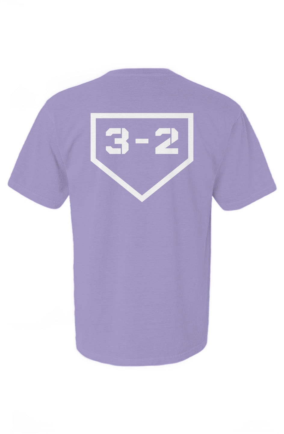 Classic 3-2 Heavyweight Cotton Tee - White Logo