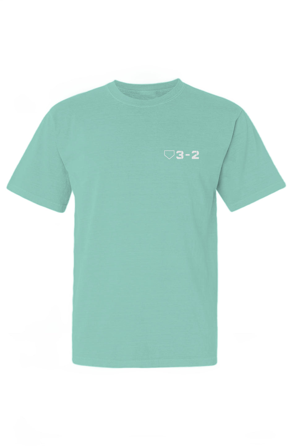 Classic 3-2 Heavyweight Cotton Tee - White Logo