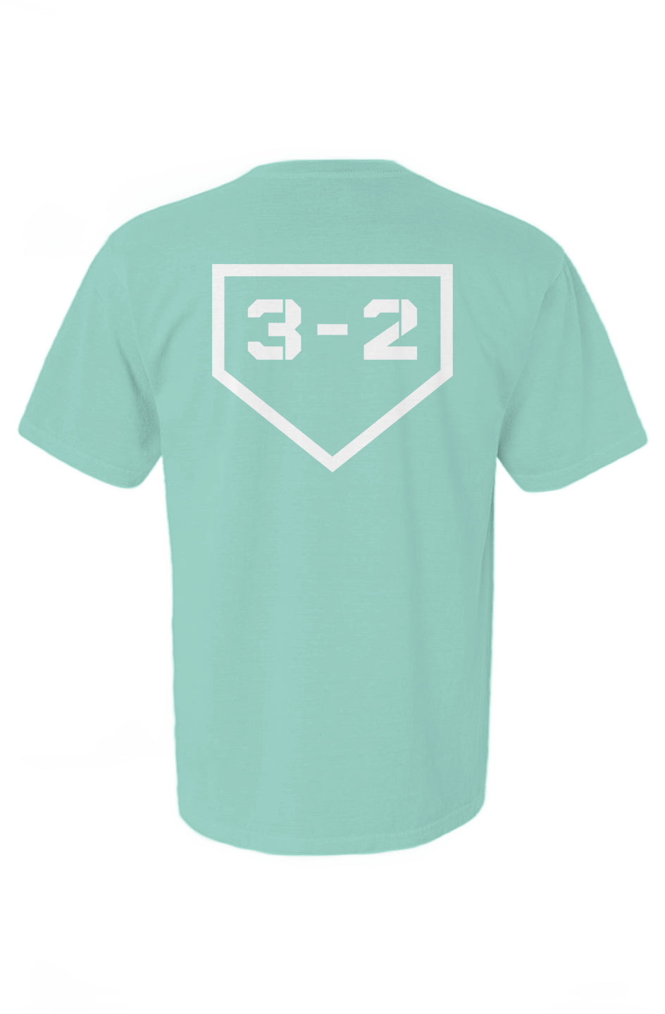 Classic 3-2 Heavyweight Cotton Tee - White Logo