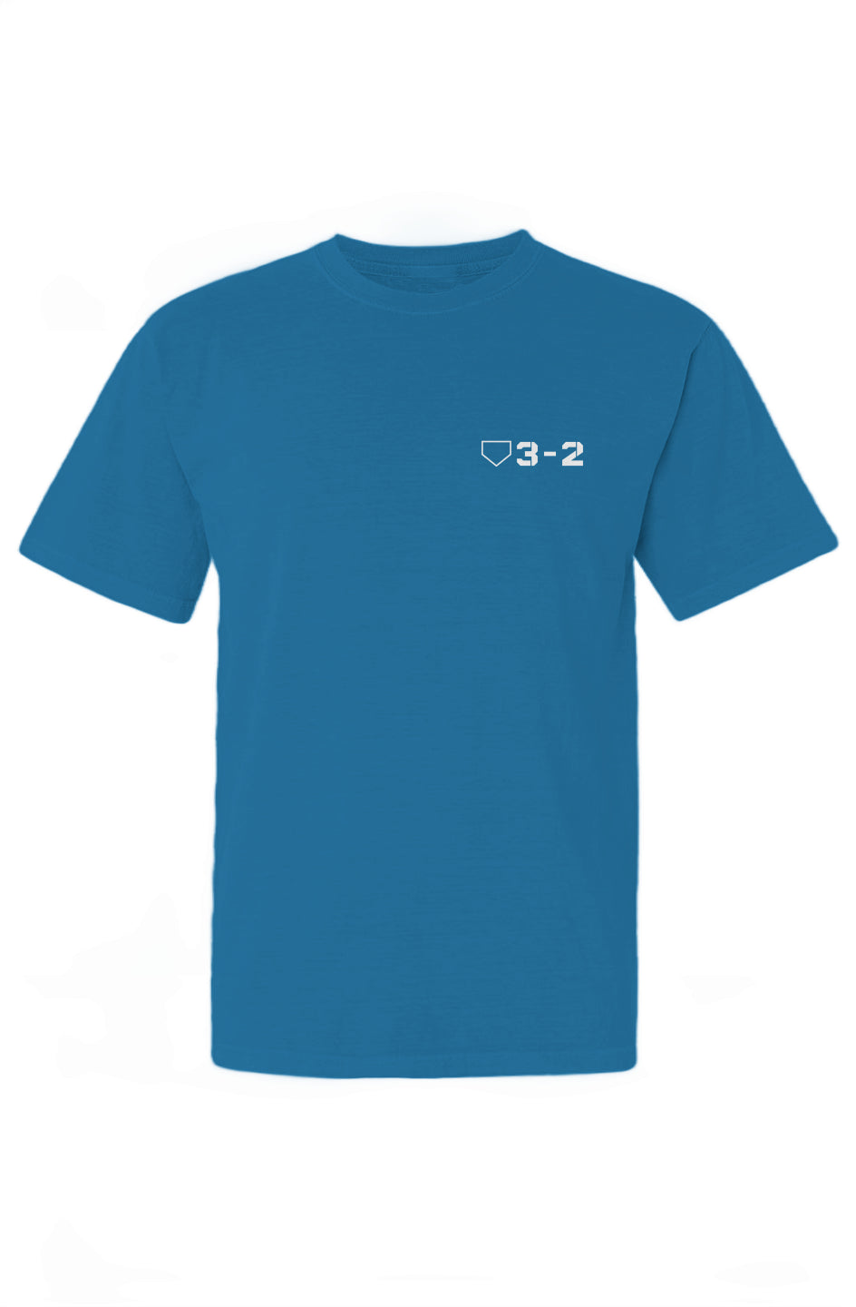 Classic 3-2 Heavyweight Cotton Tee - White Logo