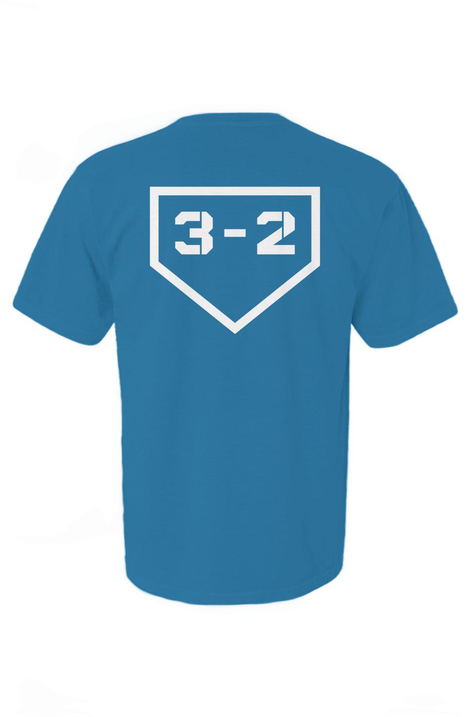 Classic 3-2 Heavyweight Cotton Tee - White Logo