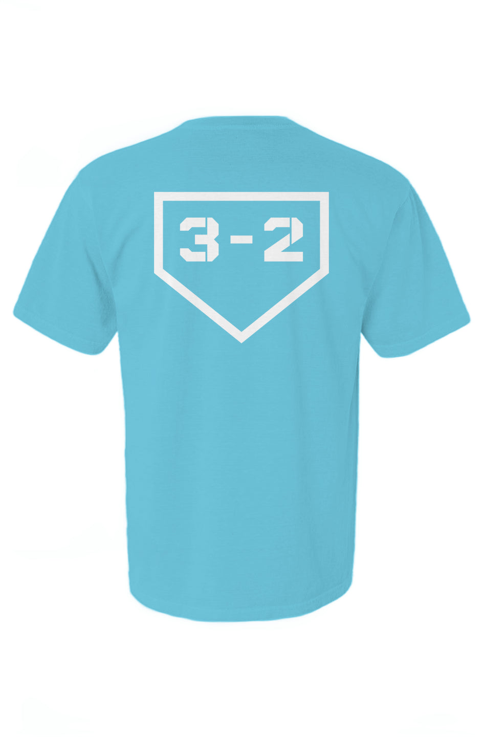 Classic 3-2 Heavyweight Cotton Tee - White Logo