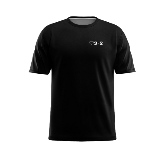 Classic 3-2 Performance Tee - White Logo