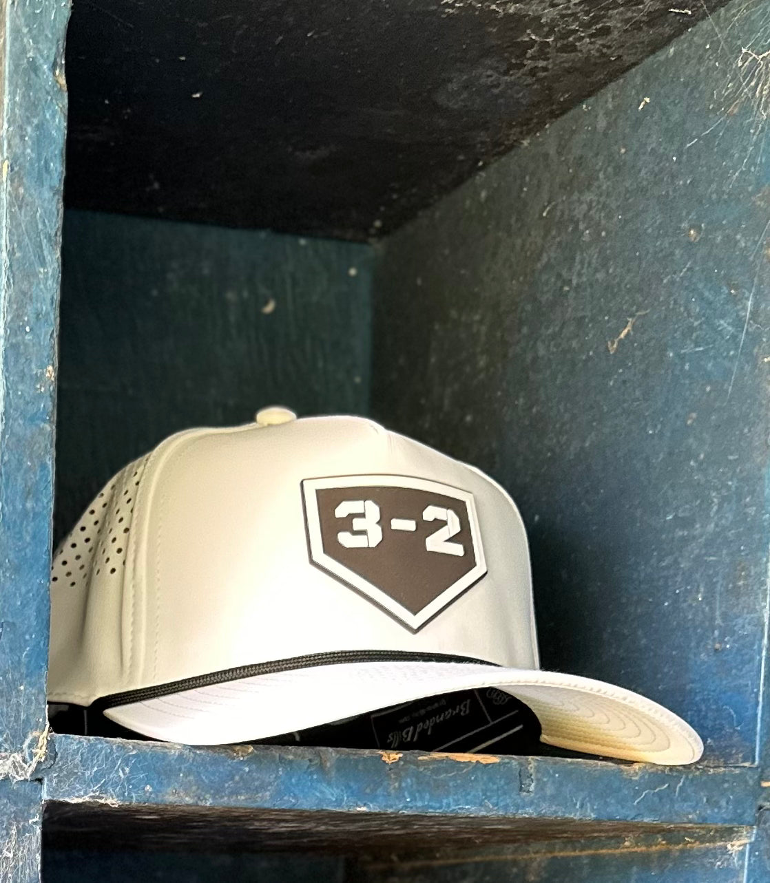 3-2 Classic Curved 5-Panel Rope Snapback - Branded Bills
