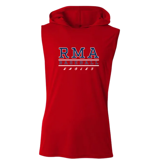 RMA Baseball Youth Hooded Sleeveless Performance