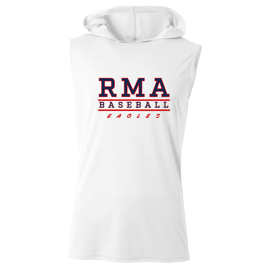 RMA Baseball Youth Hooded Sleeveless Performance