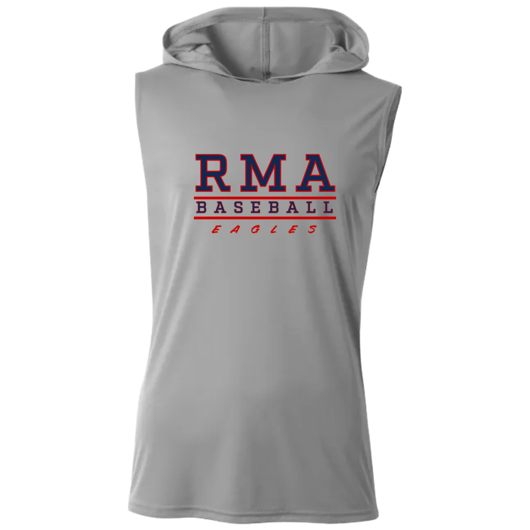 RMA Baseball Youth Hooded Sleeveless Performance