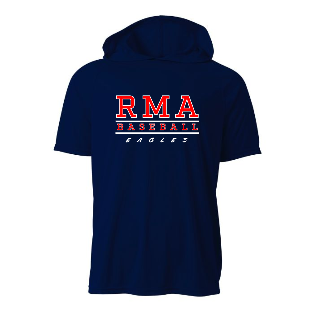 RMA Baseball Youth Hooded Performance Tee