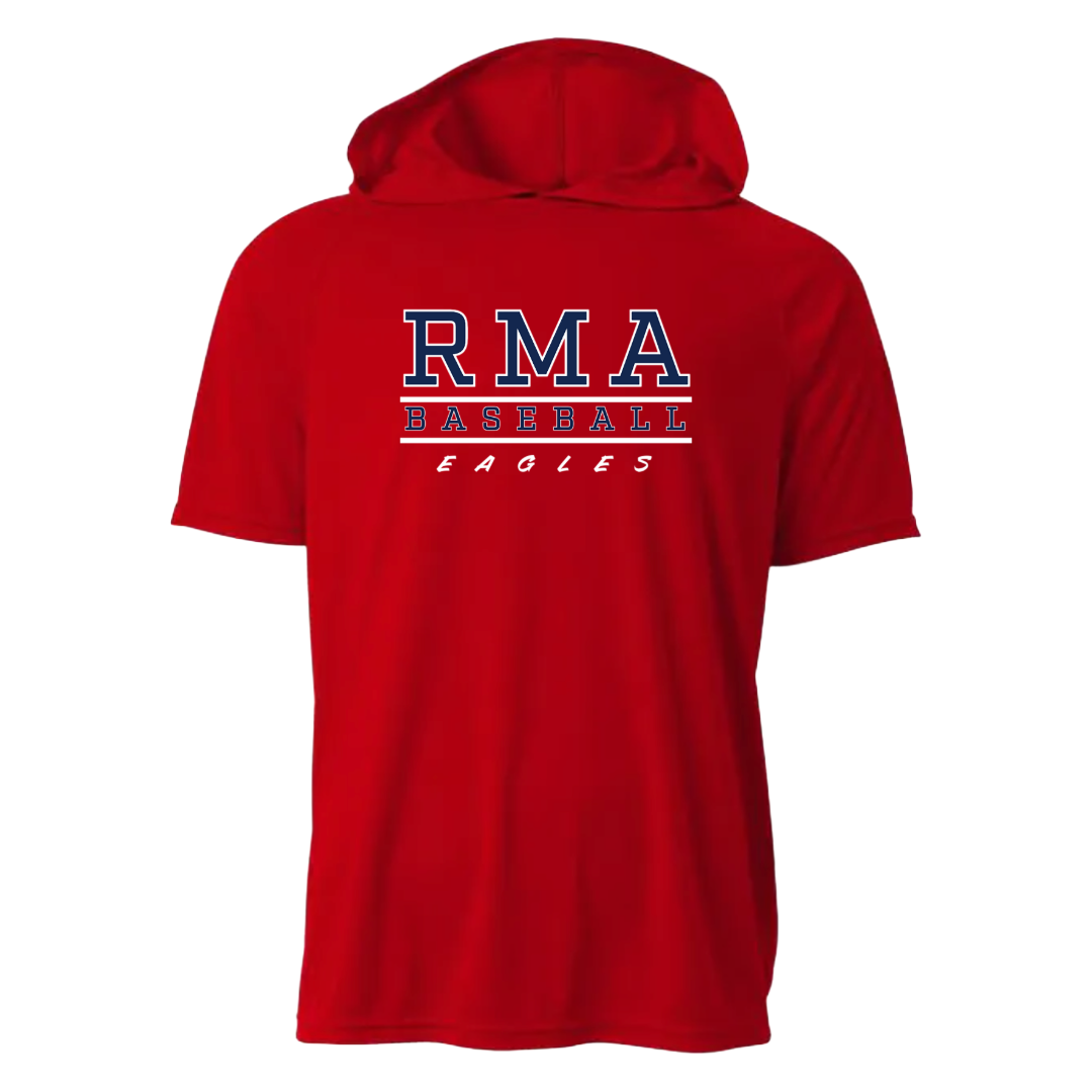 RMA Baseball Youth Hooded Performance Tee