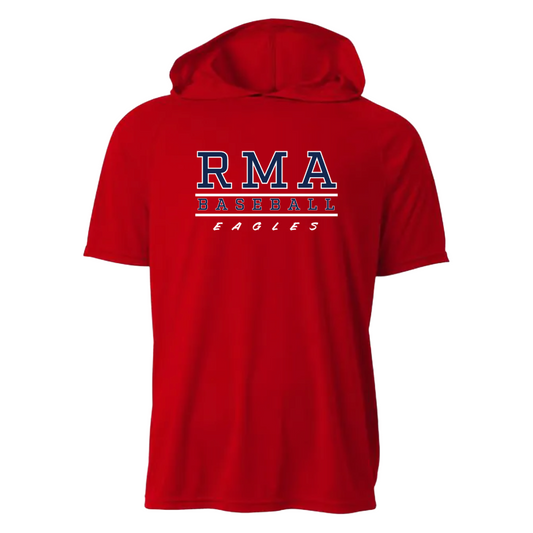 RMA Baseball Youth Hooded Performance Tee