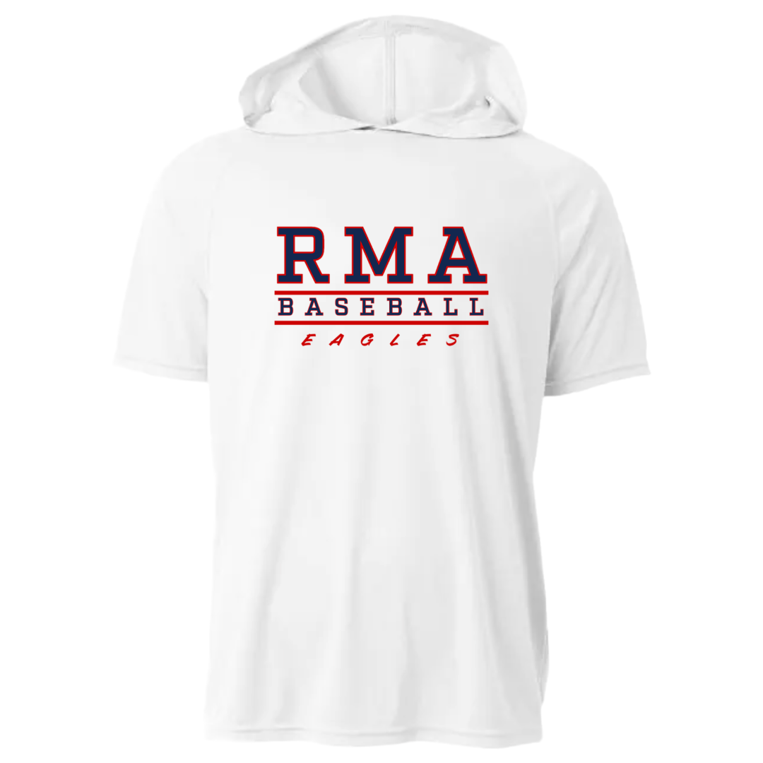 RMA Baseball Youth Hooded Performance Tee