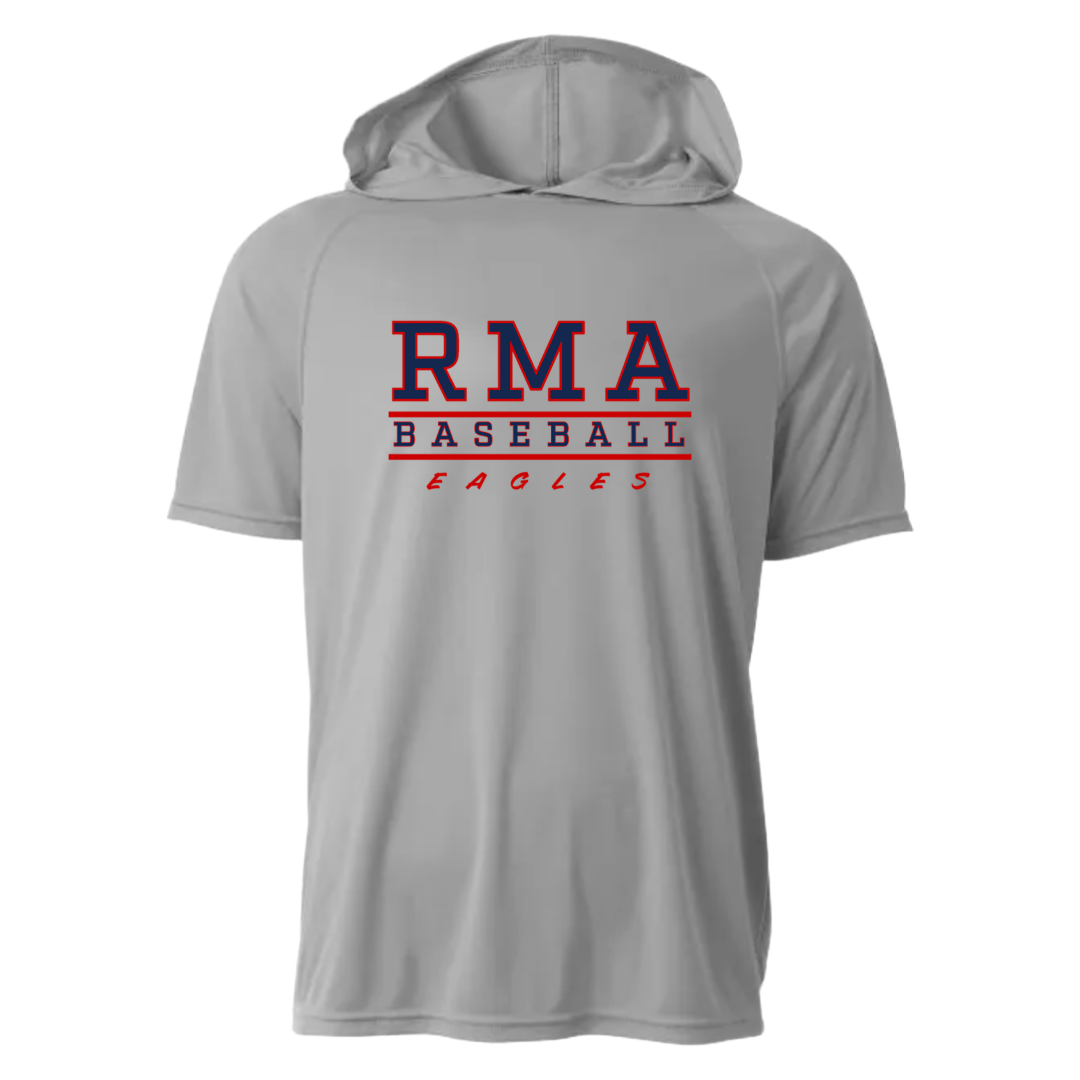RMA Baseball Youth Hooded Performance Tee