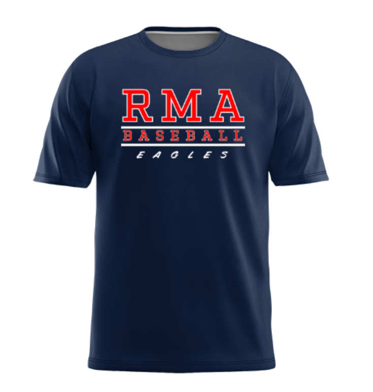 RMA Baseball Youth Performance Tee
