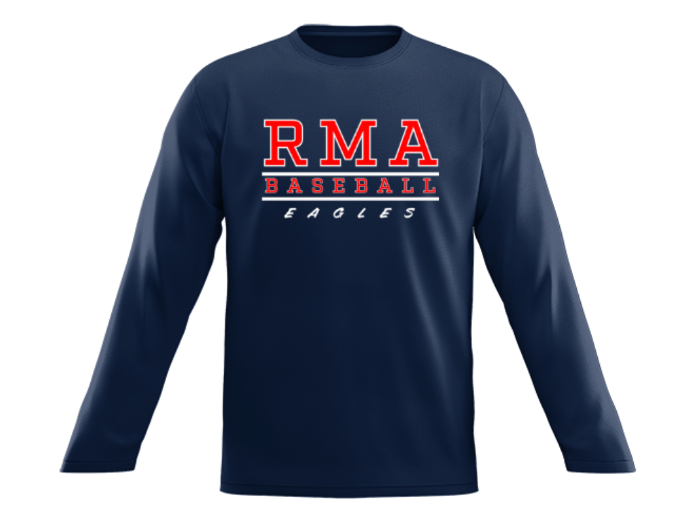 RMA Baseball Youth Longsleeve Performance Tee