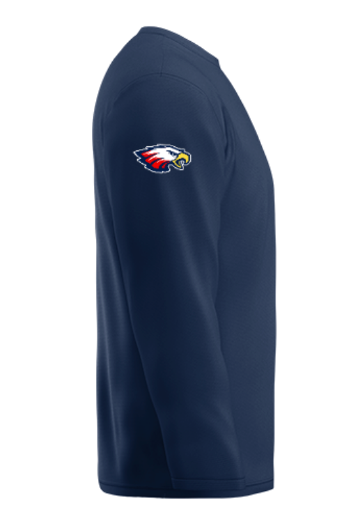 RMA Baseball Youth Longsleeve Performance Tee