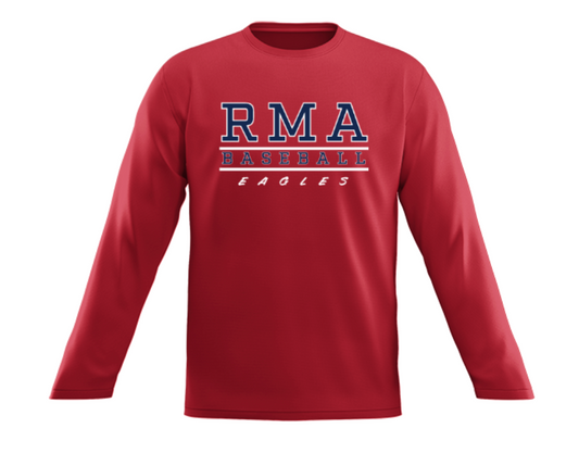 RMA Baseball Adult Longsleeve Performance Tee