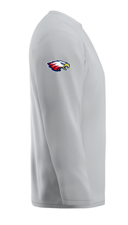 RMA Baseball Youth Longsleeve Performance Tee