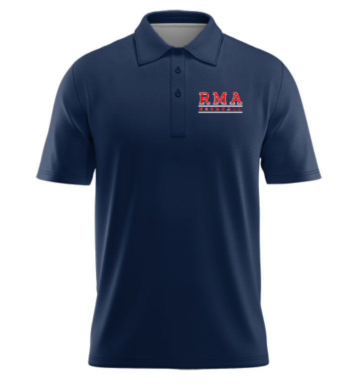 RMA Baseball Adult Performance Polo