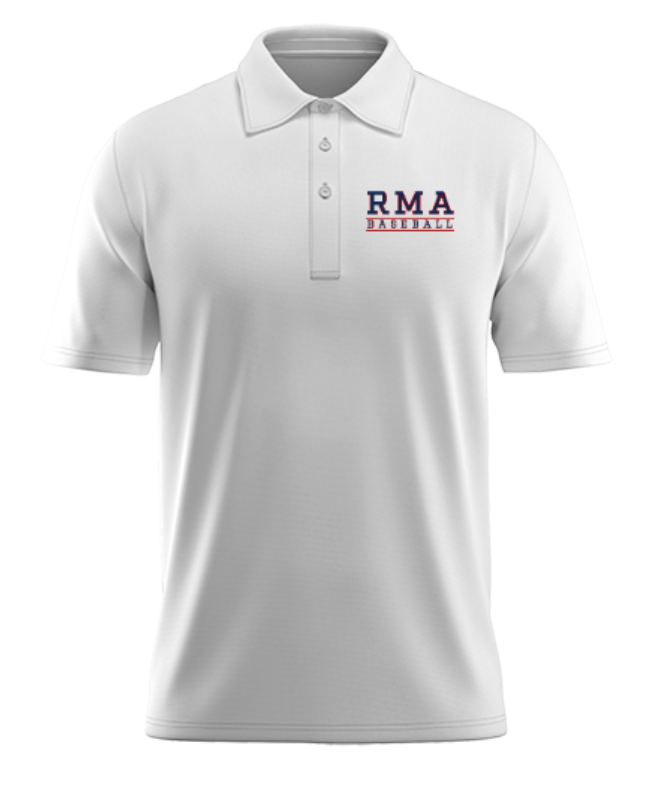 RMA Baseball Adult Performance Polo