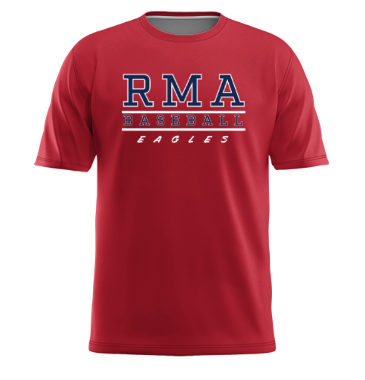 RMA Baseball Youth Performance Tee