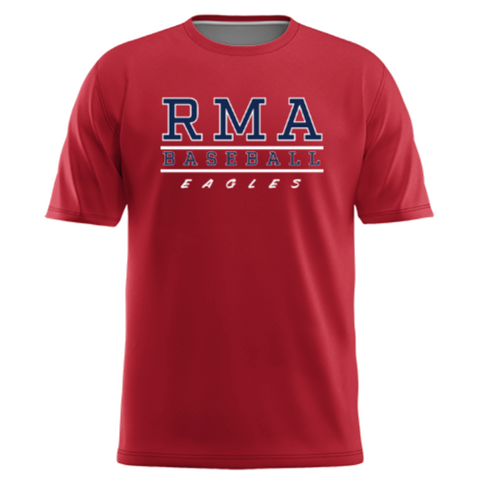 RMA Baseball Adult Performance Tee