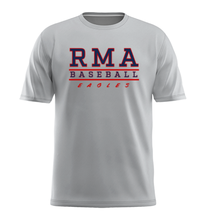 RMA Baseball Youth Performance Tee