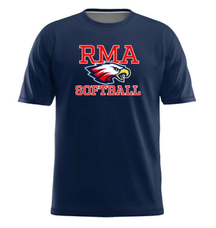 RMA Softball Youth Performance Tee