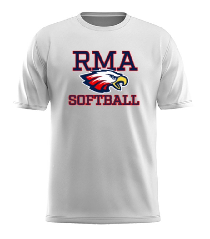 RMA Softball Youth Performance Tee