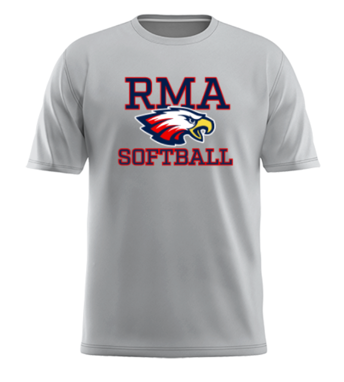 RMA Softball Youth Performance Tee
