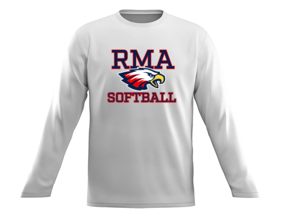 RMA Softball Adult Longsleeve Performance Tee
