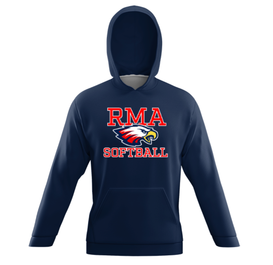 RMA Softball Youth Heavyweight Hoodie