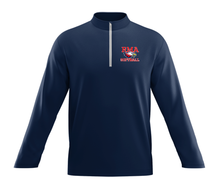 RMA Softball Adult 1/4 Zip