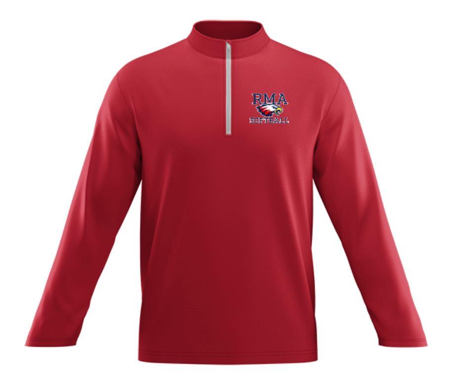 RMA Softball Adult 1/4 Zip