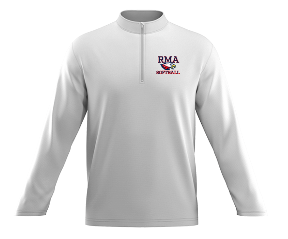 RMA Softball Adult 1/4 Zip