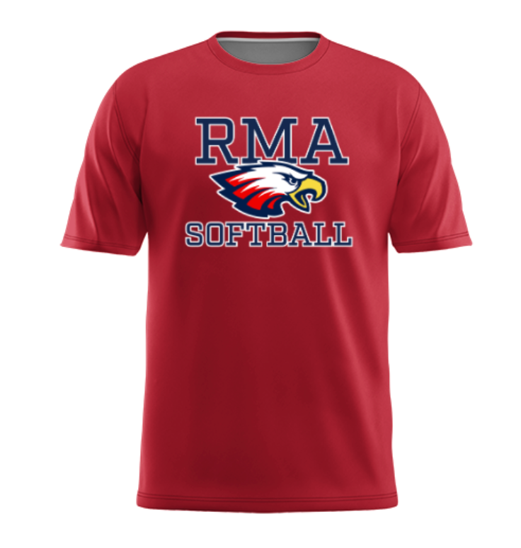 RMA Softball Youth Performance Tee