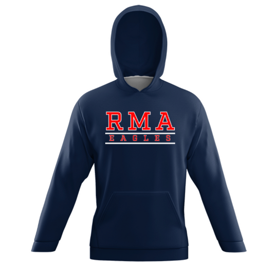 RMA EAGLES Adult Heavyweight Hoodie
