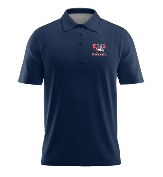 RMA Softball Adult Performance Polo