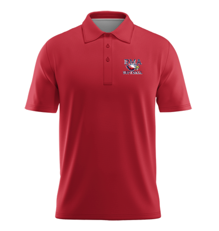 RMA Softball Adult Performance Polo