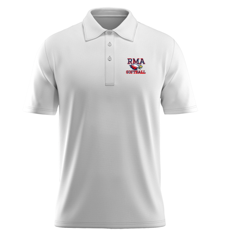 RMA Softball Adult Performance Polo