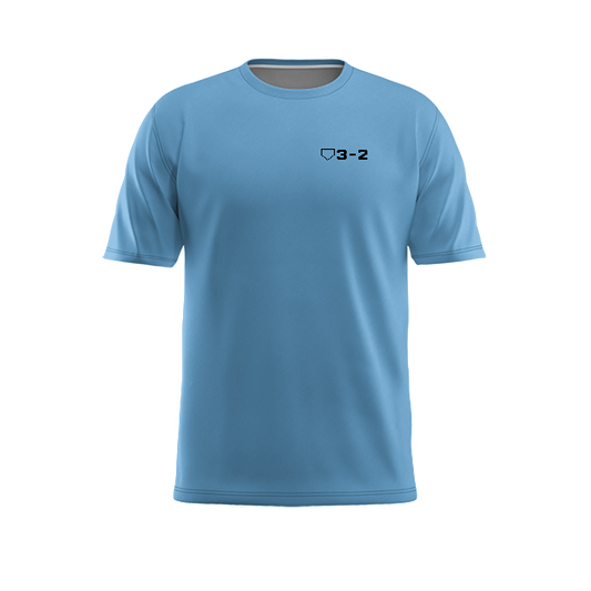 Classic 3-2 Performance Tee - Black Logo